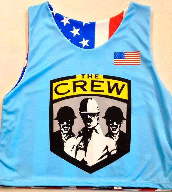 Sublimacija Lacrosse majice po meri reverzibilna Lacrosse Pinnies